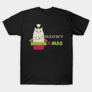 meowy christmas T-Shirt